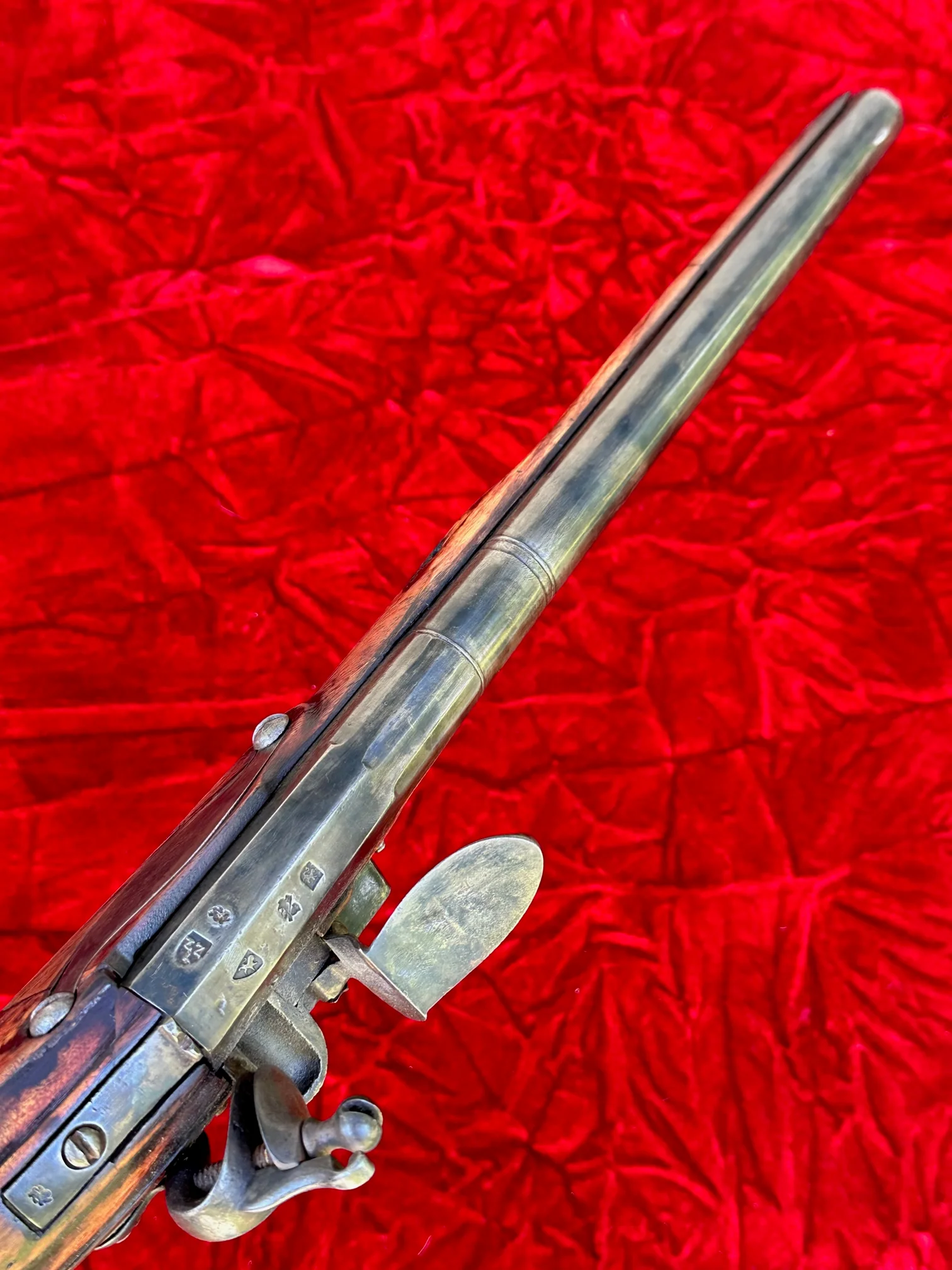 Ex. Rare Massive Dutch Military Flintlock Pistol, circa. 1675 - Image 26