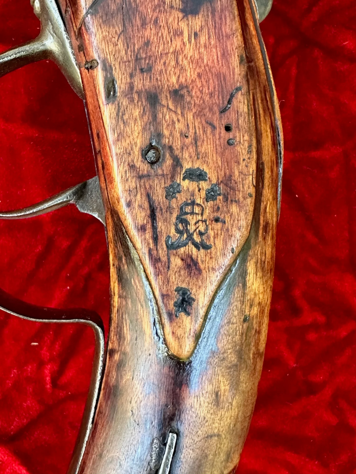 Ex. Rare Massive Dutch Military Flintlock Pistol, circa. 1675 - Image 27