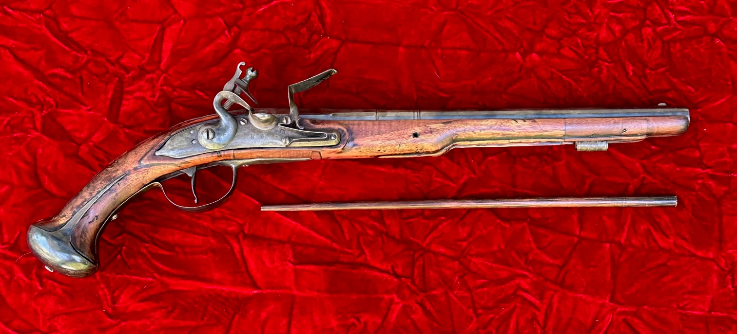 Ex. Rare Massive Dutch Military Flintlock Pistol, circa. 1675 - Image 28