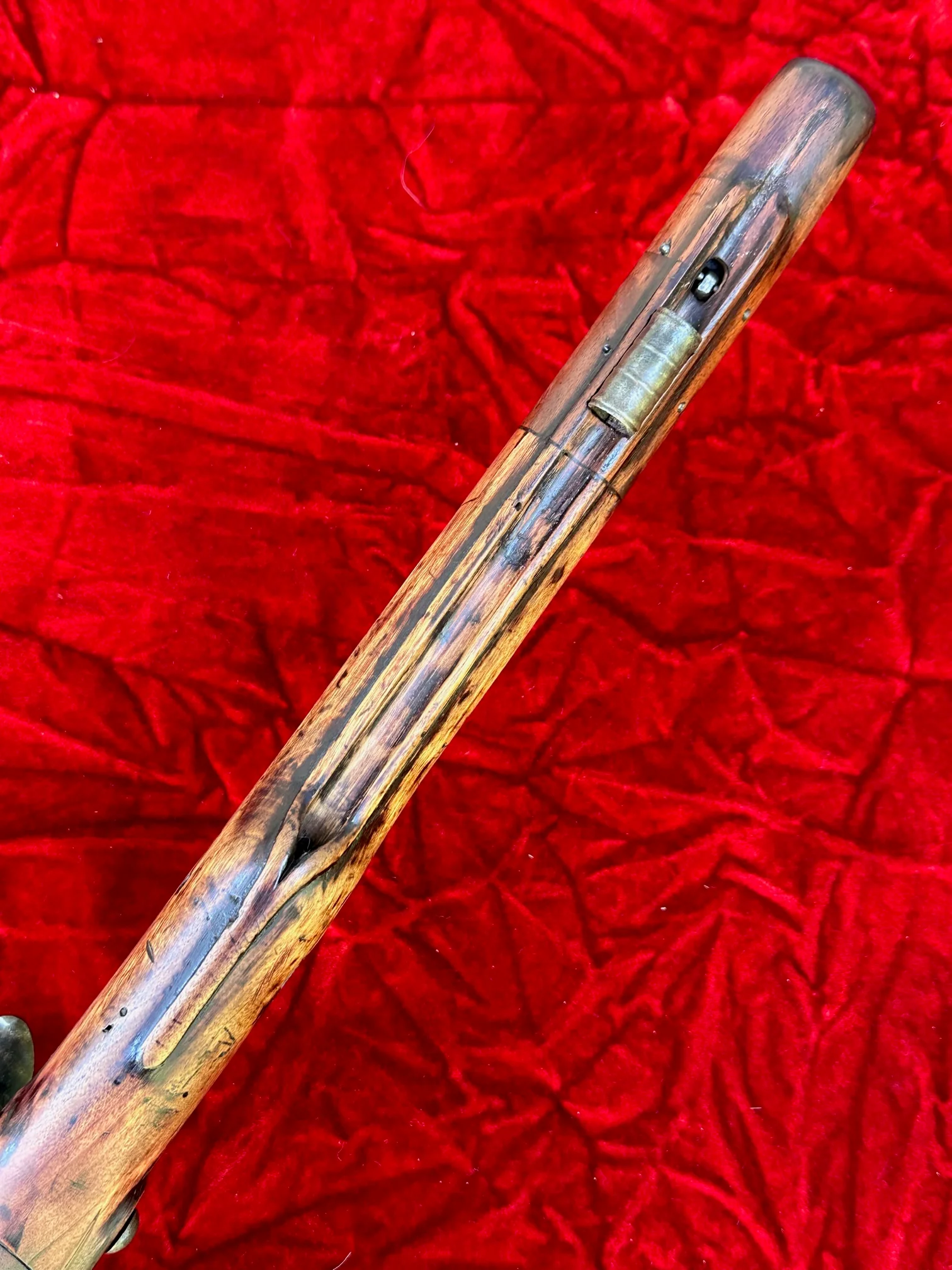 Ex. Rare Massive Dutch Military Flintlock Pistol, circa. 1675 - Image 29
