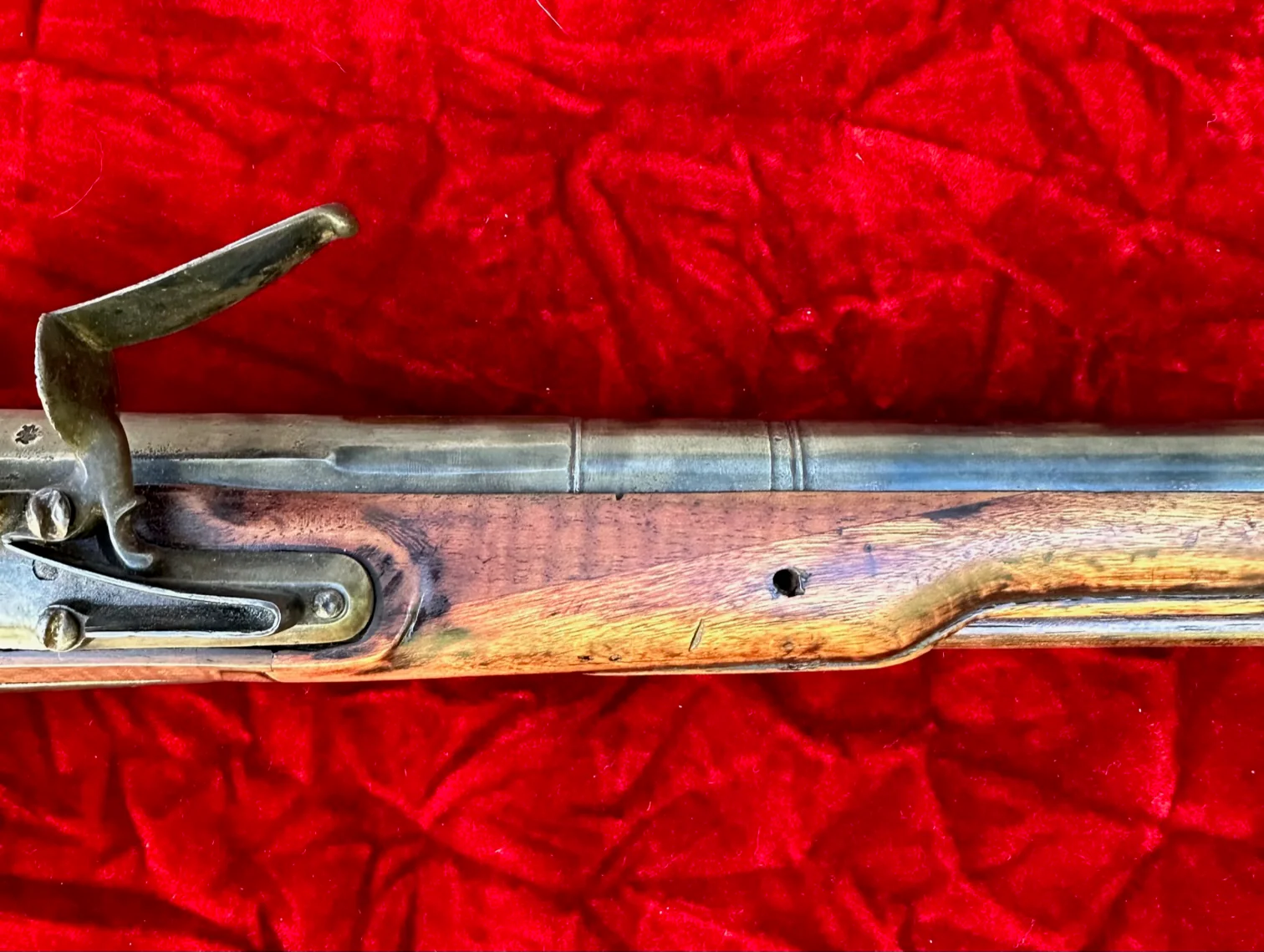 Ex. Rare Massive Dutch Military Flintlock Pistol, circa. 1675 - Image 4