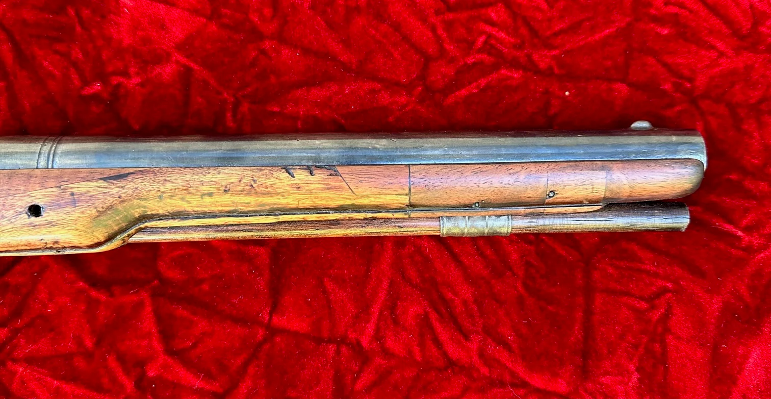 Ex. Rare Massive Dutch Military Flintlock Pistol, circa. 1675 - Image 5