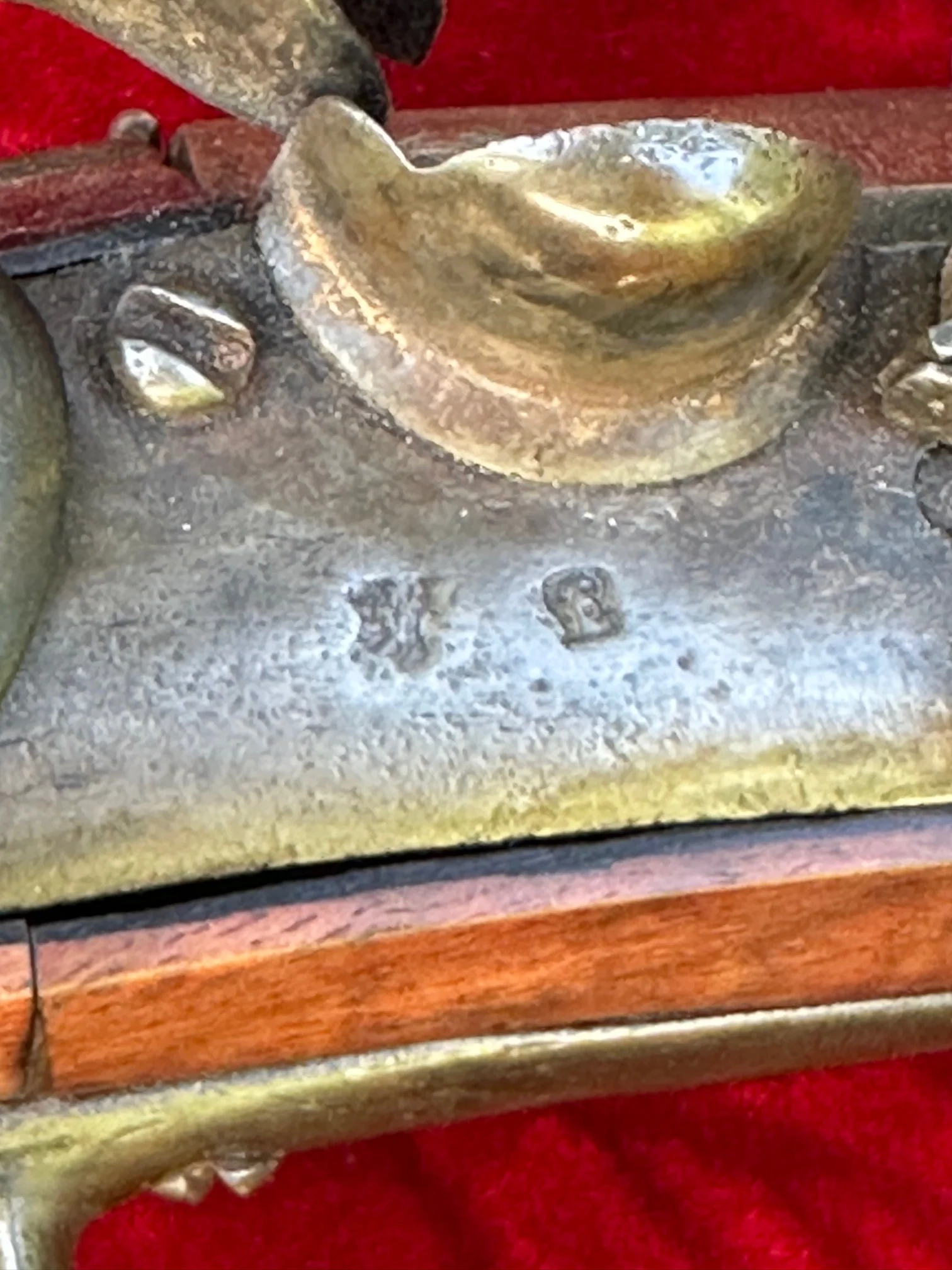 Ex. Rare Massive Dutch Military Flintlock Pistol, circa. 1675 - Image 6