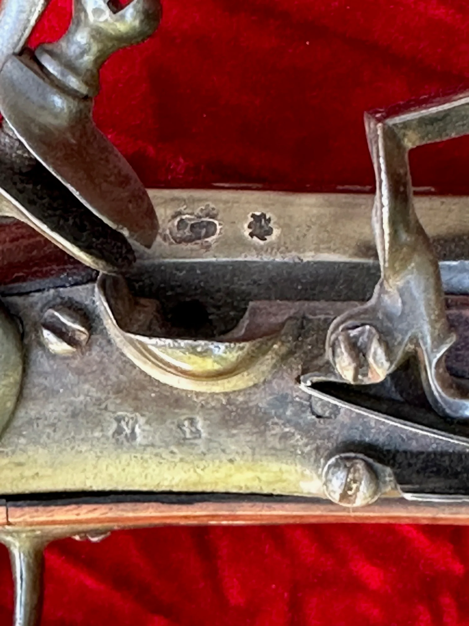 Ex. Rare Massive Dutch Military Flintlock Pistol, circa. 1675 - Image 7