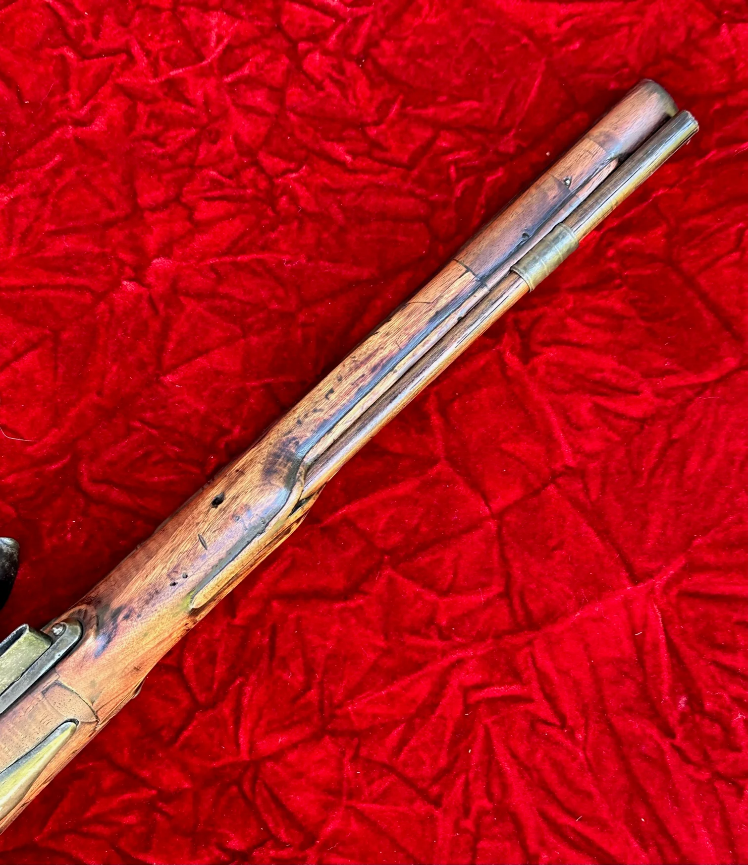Ex. Rare Massive Dutch Military Flintlock Pistol, circa. 1675 - Image 9