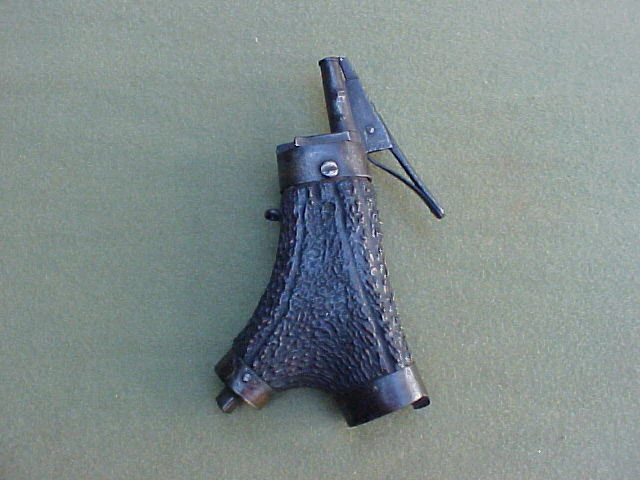 German Combination Powder Flask, Turn Screw and Spanner, #507 - Image 3