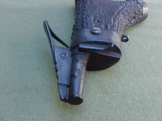 German Combination Powder Flask, Turn Screw and Spanner, #507 - Image 6