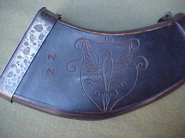 German Musketeer's Powder Flask, NURENBERG - Image 3