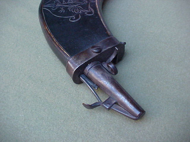 German Musketeer's Powder Flask, NURENBERG - Image 4
