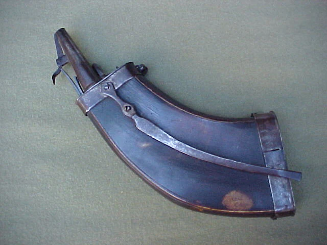 German Musketeer's Powder Flask, NURENBERG - Image 5