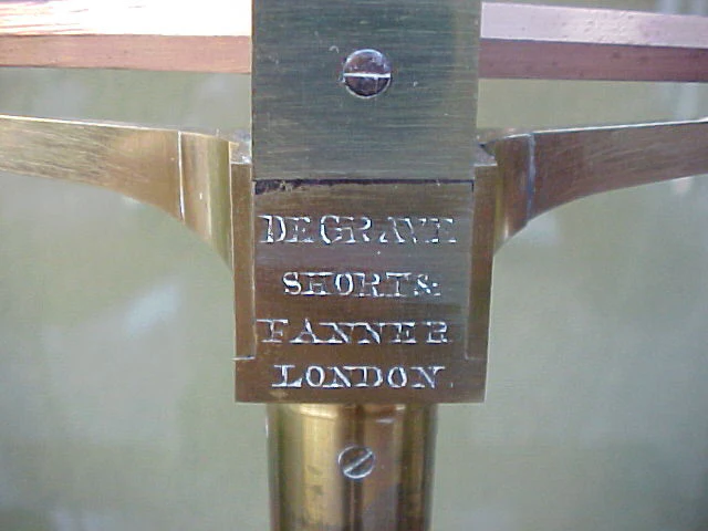 Gold Scale (Encased) by DEGRAVE SHORTS, FANNER, LONDON, #822 Antiquery - Image 3