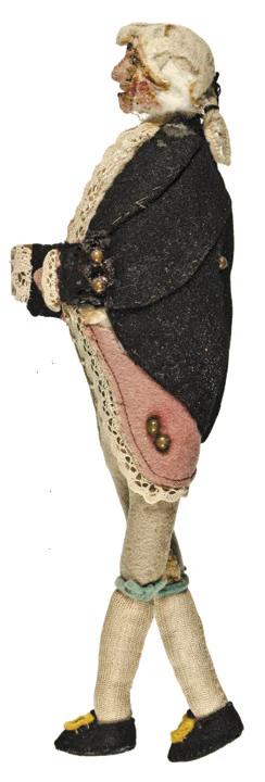 Handmade Folk Art President George Washington Doll - Image 3