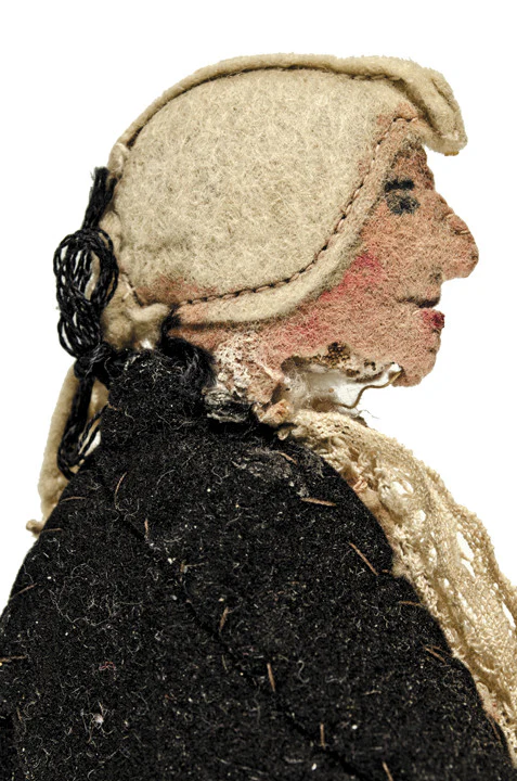Handmade Folk Art President George Washington Doll - Image 4