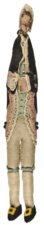 Handmade Folk Art President George Washington Doll - Image 5