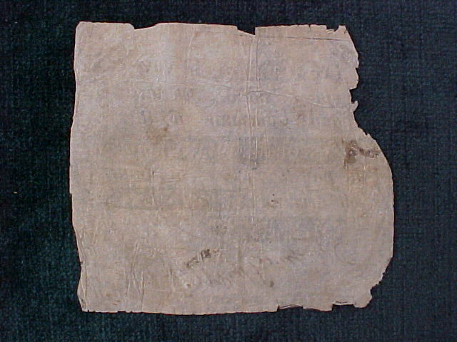 Hillsborough Bank, Amherst., FIFTY CENTS., April 1808, #1147 Obsolete (Broken Bank) Currency - Image 2