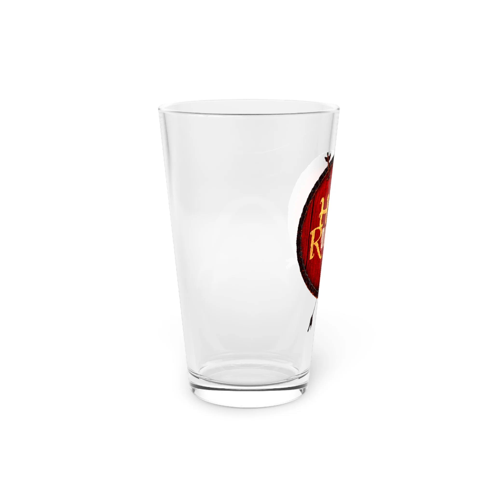 History Round Table 16oz Pint Glass - Perfect for Parties and Gatherings - Image 2
