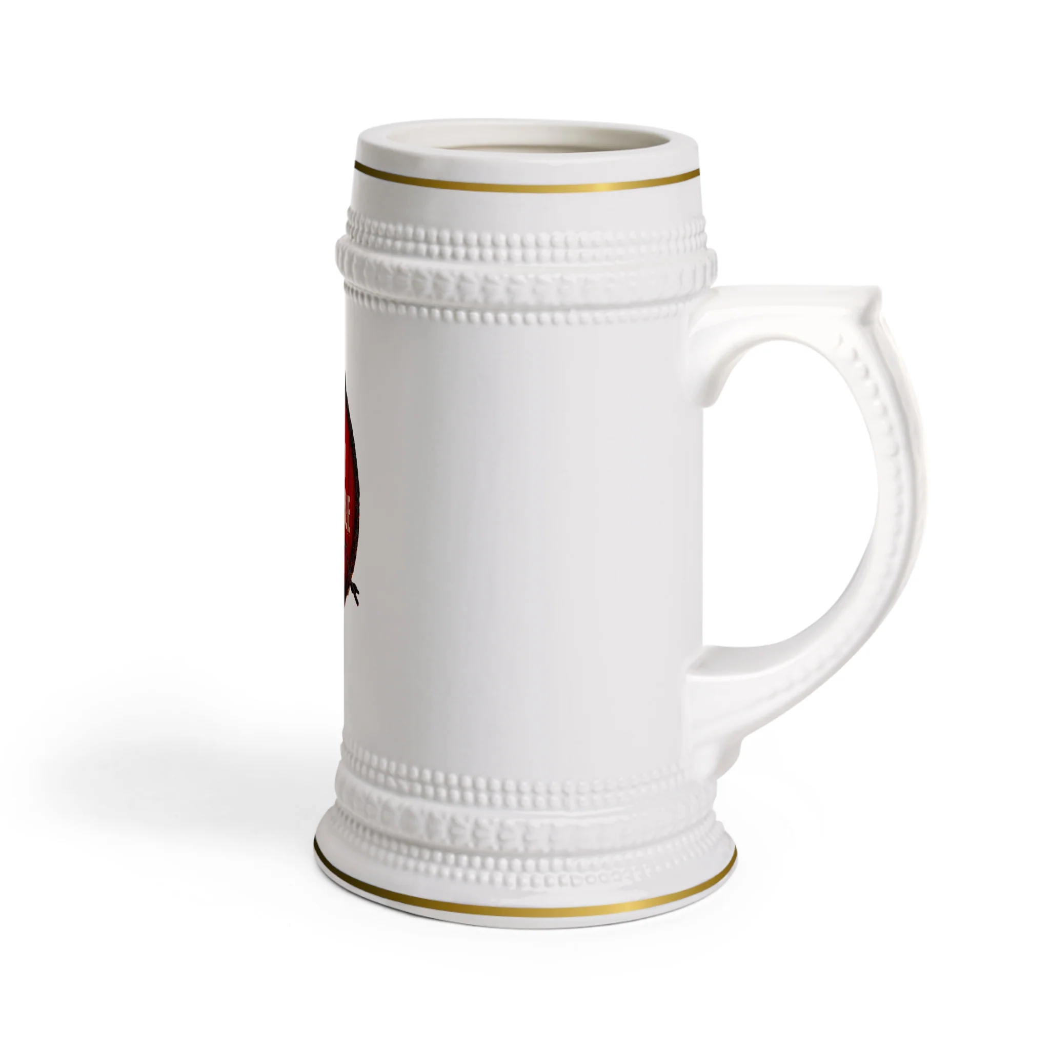 History Round Table Beer Stein Mug - Perfect for Celebrations & Gatherings - Image 3
