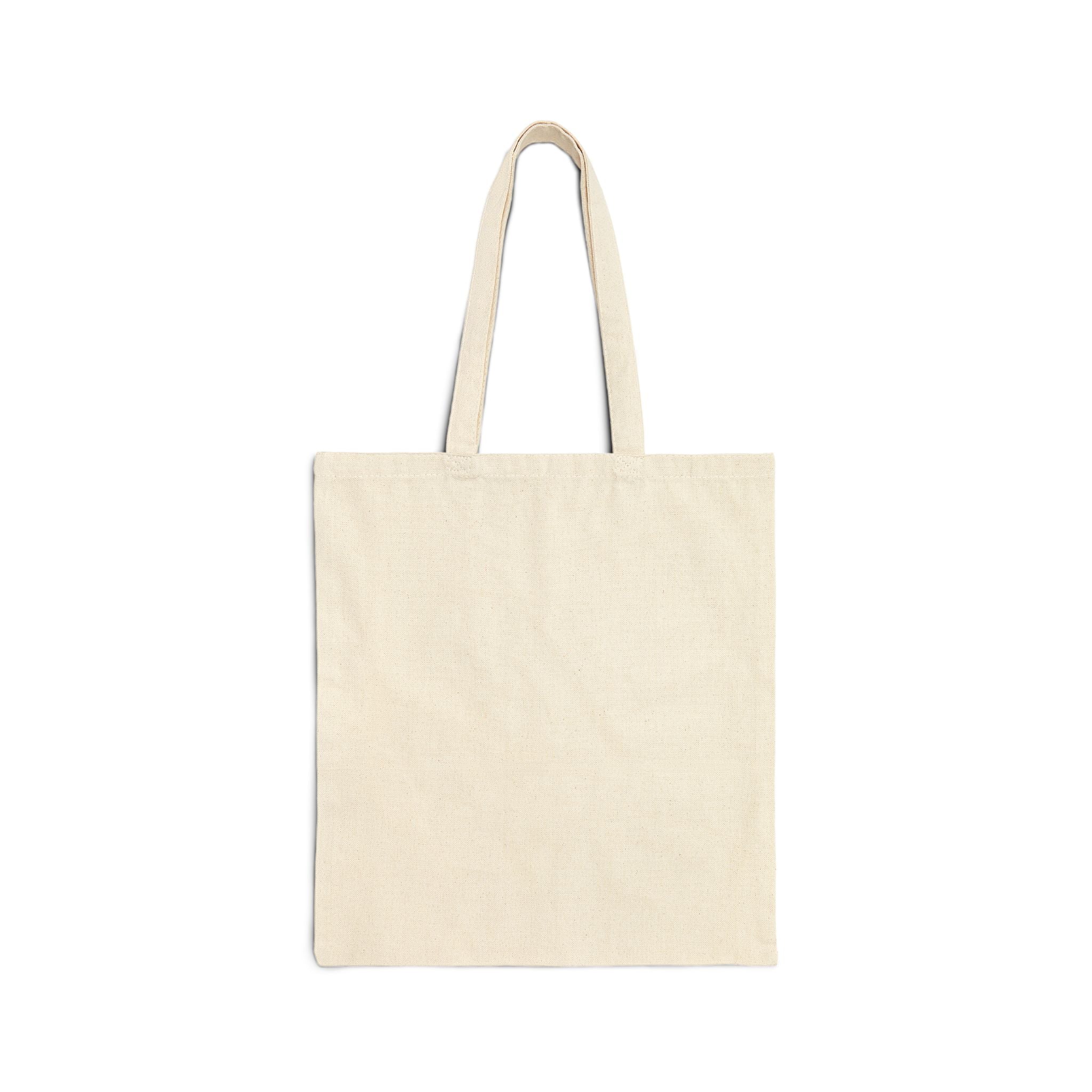 History Round Table Cotton Canvas Tote Bag - Eco-Friendly Shopping Bag - Image 3