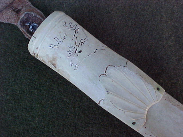 Interesting Alaskan Knife, #3251 Edged Weapons - Image 8
