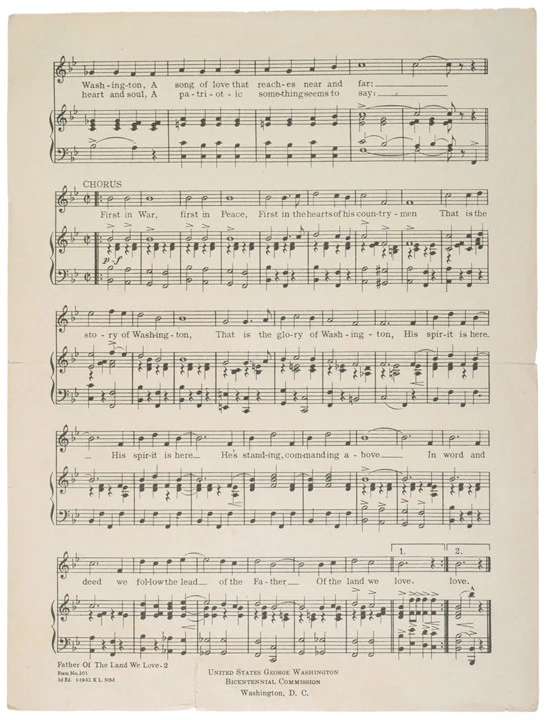Items for the Bicentennial of Washingtons Birth - Image 3
