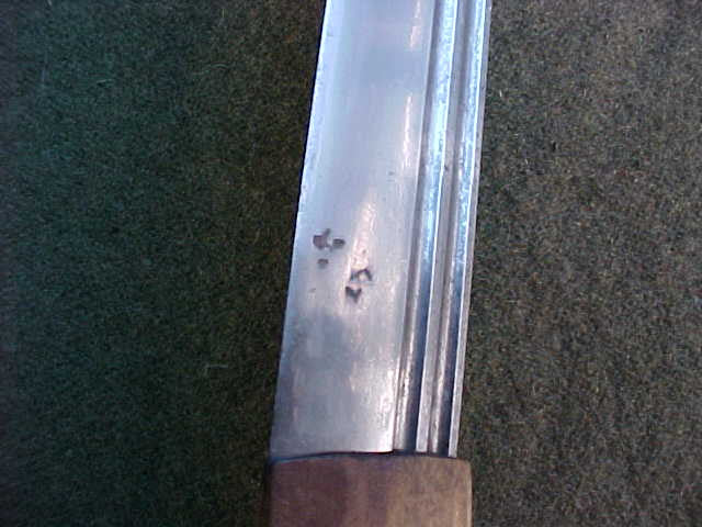 Japanese Koto - Early Edo Period Wakizashi Blade, #3223 Edged Weapons - Image 6