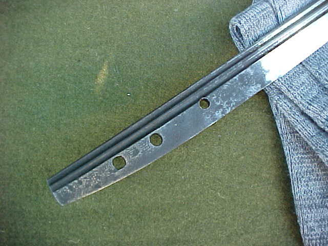 Japanese Koto - Early Edo Period Wakizashi Blade, #3223 Edged Weapons - Image 8