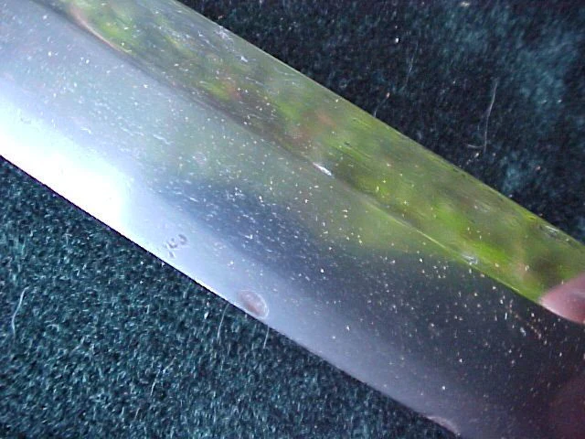 Japanese Short Wakizashi, Blade Signed , #2495 Edged Weapons - Image 10