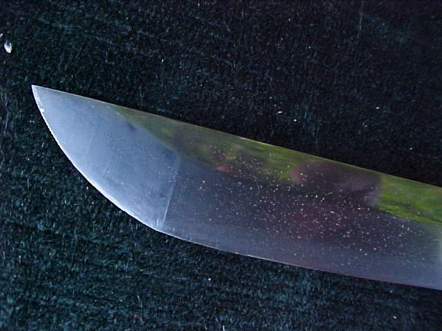 Japanese Short Wakizashi, Blade Signed , #2495 Edged Weapons - Image 11