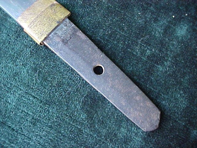 Japanese Short Wakizashi, Blade Signed , #2495 Edged Weapons - Image 13