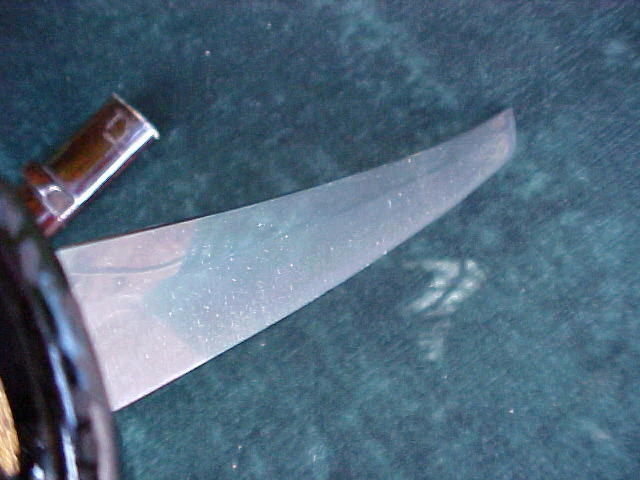 Japanese Short Wakizashi, Blade Signed , #2495 Edged Weapons - Image 8