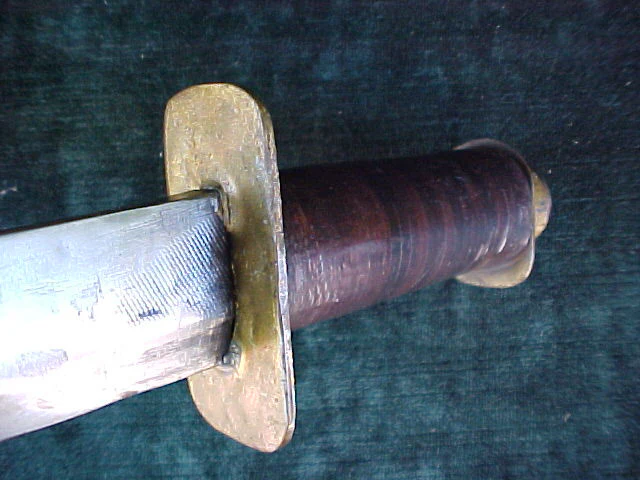 Large Bowie-Style Knife, #2501 Edged Weapons - Image 3