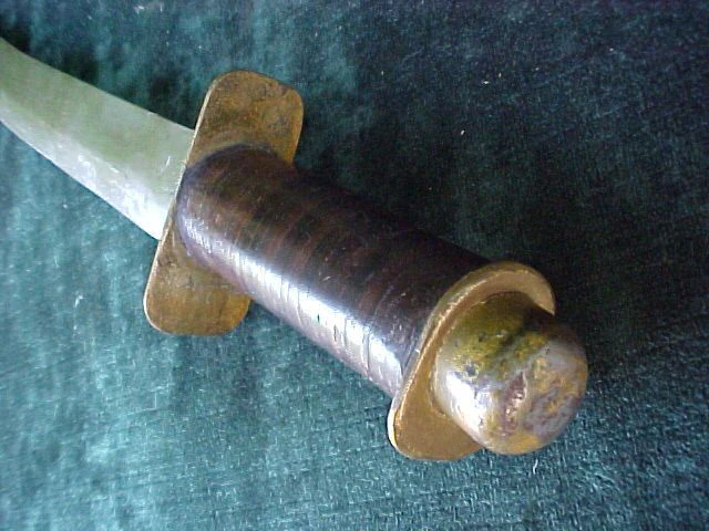 Large Bowie-Style Knife, #2501 Edged Weapons - Image 4