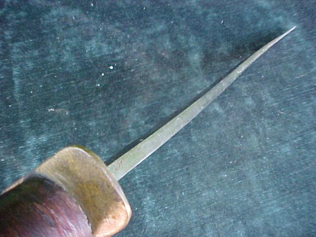 Large Bowie-Style Knife, #2501 Edged Weapons - Image 5