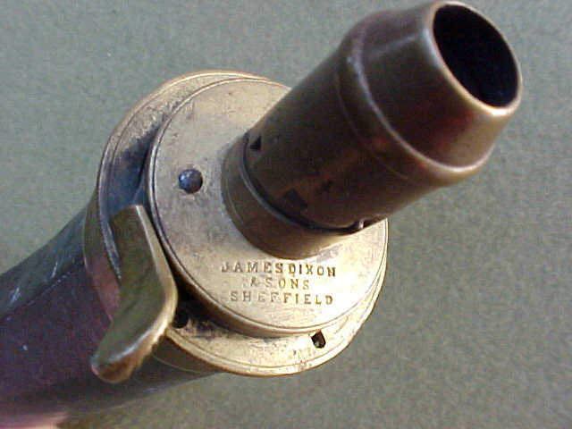 Large English Powder Flask, #498 - Image 3
