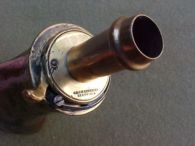 Large English Powder Flask, #501 - Image 3