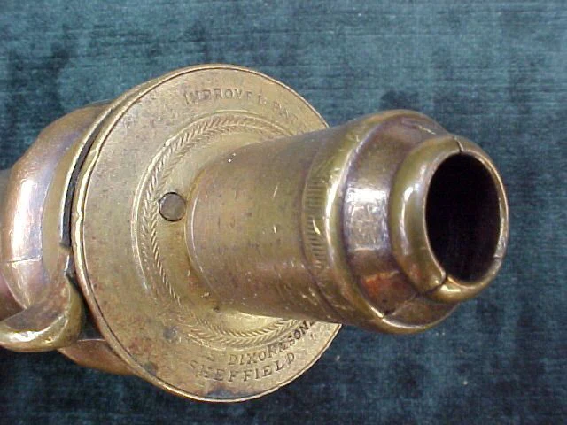 Large Size Powder Flask, #1642 - Image 4