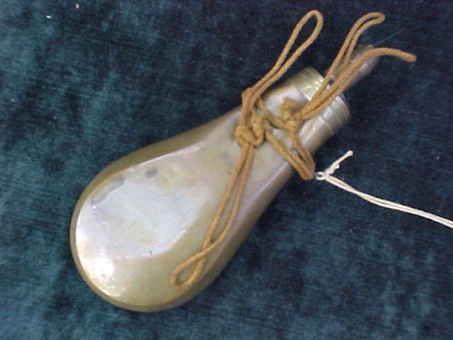 Large Size SYKES Powder Flask, #2091 - Image 2
