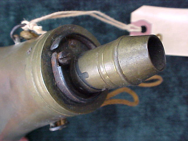 Large Size SYKES Powder Flask, #2091 - Image 3