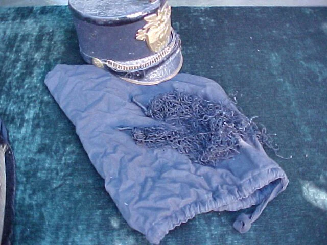 late 19th Century American West Point Cadet Hat/Shako, #2622 Militaria - Image 10