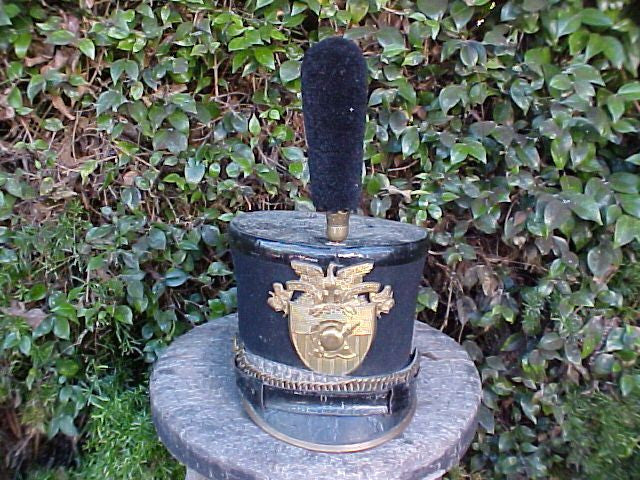 late 19th Century American West Point Cadet Hat/Shako, #2622 Militaria - Image 2