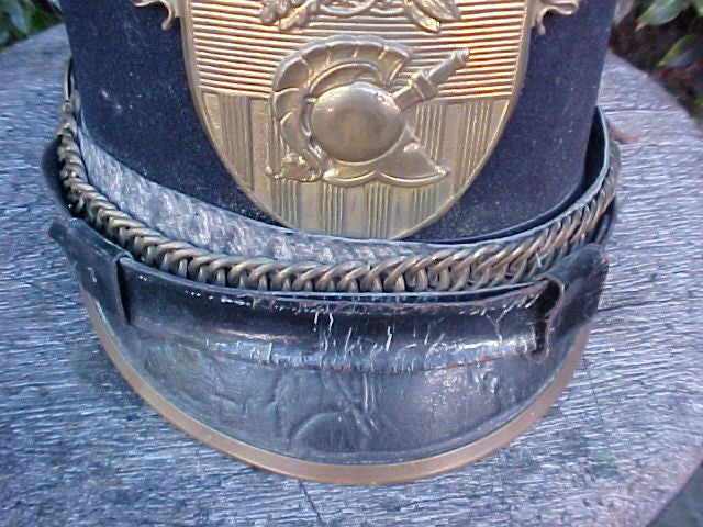 late 19th Century American West Point Cadet Hat/Shako, #2622 Militaria - Image 6