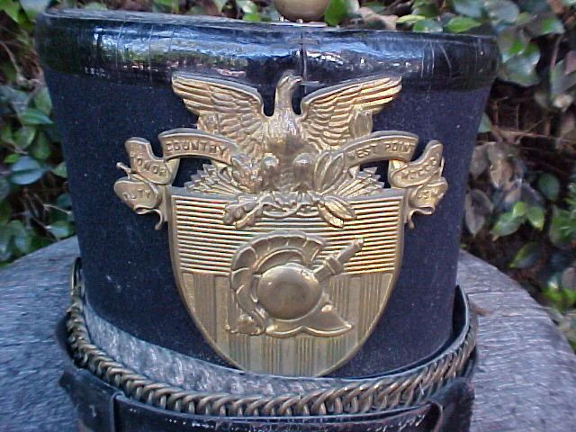 late 19th Century American West Point Cadet Hat/Shako, #2622 Militaria - Image 7