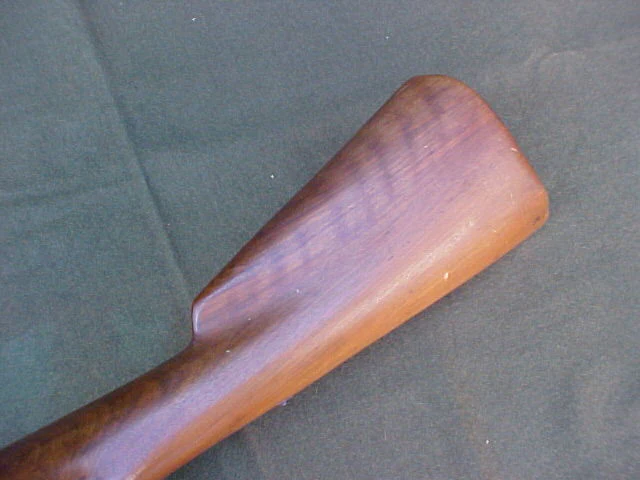 Massive Colonial Dutch Flintlock Wall Gun, #3130 Firearms - Image 11