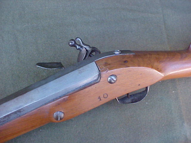 Massive Colonial Dutch Flintlock Wall Gun, #3130 Firearms - Image 12