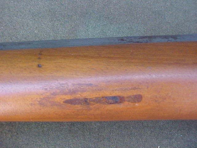Massive Colonial Dutch Flintlock Wall Gun, #3130 Firearms - Image 17