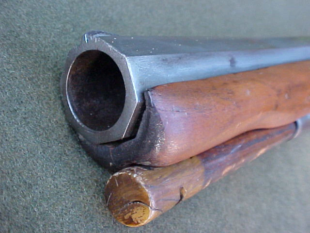 Massive Colonial Dutch Flintlock Wall Gun, #3130 Firearms - Image 18