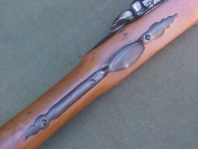 Massive Colonial Dutch Flintlock Wall Gun, #3130 Firearms - Image 7