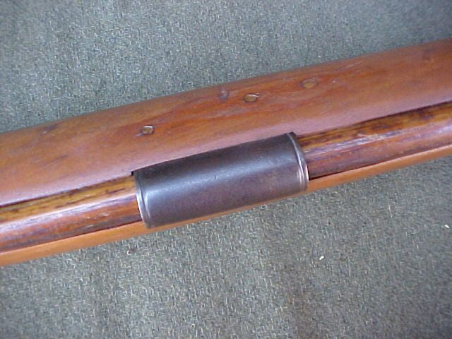 Massive Colonial Dutch Flintlock Wall Gun, #3130 Firearms - Image 9
