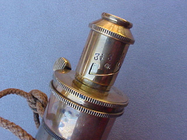 Massive English Powder Flask by G & J. W. HAWKSLEY, SHEFFIELD, #2656 - Image 4