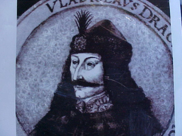 Miniature Portrait on Ivory of Vlad the Impaler, Dracula, #2814 Antiquery - Image 6